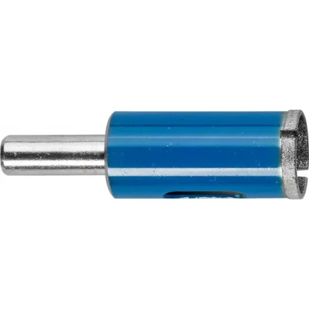 Сверло ЗУБР алмазное трубчатое по стеклу, зерно 100, 14мм 29860-14 купить в Губкинске