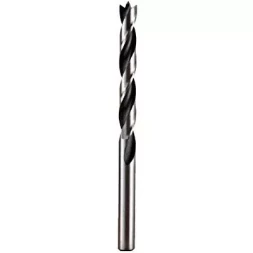 Сверло по дереву Makita D-07060, 7x80х110мм (цилиндрический хвостовик, с центрирующим острием)