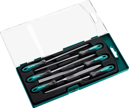 Набор надфилей KRAFTOOL 16030-6 купить в Губкинске