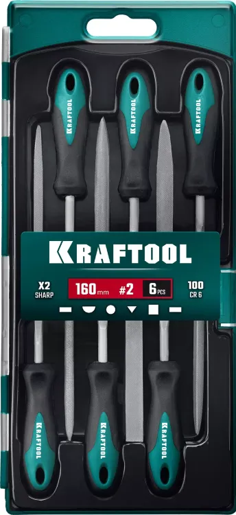 Набор надфилей KRAFTOOL 16030-6 купить в Губкинске