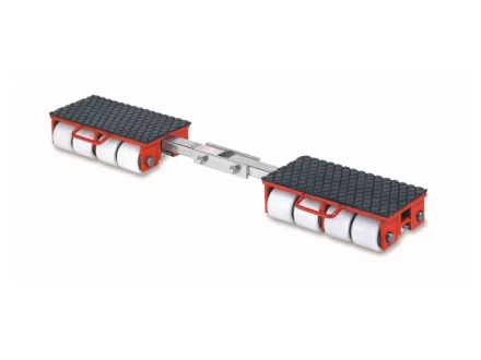 Роликовая платформа подкатная TOR Y18 г/п 18 т 1003995 купить в Губкинске