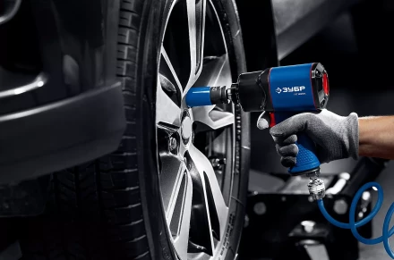 Ударный пневмогайковерт ПГ-880к 64250 серия ПРОФЕССИОНАЛ купить в Губкинске