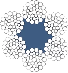 Строп СКП-0.90 т. L=2.50м заплет ГОСТ 7668-80 купить в Губкинске
