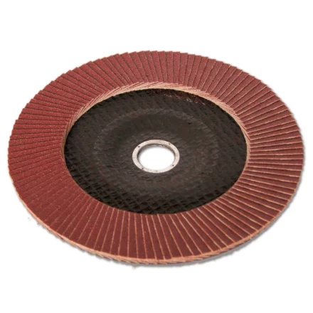 Круг лепестковый торцевой КЛТ-1 зернистость Р40 (40Н) 115 х 22,2 мм БАЗ 74001 купить в Губкинске