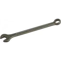 Ключ комбинированный ЗУБР серия &quot;Т-80&quot;, хромованадиевая сталь, зелёный цинк, 8мм 27025-08