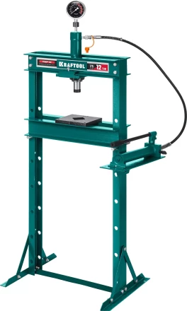 Прессы гидравлические с гидронасосом и манометром 43472-12 купить в Губкинске