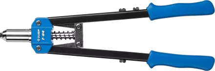 Двуручные усиленные заклепочники ЗУБР Т-64 серия ПРОФЕССИОНАЛ купить в Губкинске