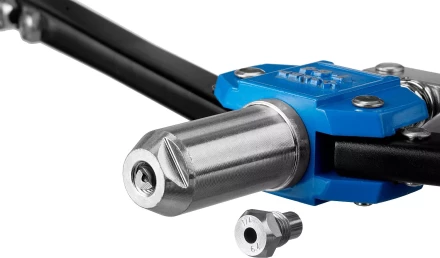 Двуручные усиленные заклепочники ЗУБР Т-64 серия ПРОФЕССИОНАЛ купить в Губкинске