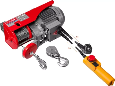 ЭлектроТельфер ЗЭТ-250 серия МАСТЕР купить в Губкинске