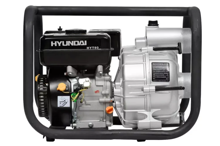 Мотопомпа Hyundai HYT 80 специальная (не бытовая) купить в Губкинске