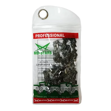 Цепь для электро и бензопилы 62 зв. с шагом 3/8 купить в Губкинске