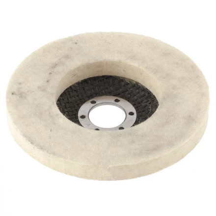 Круг полировальный непрерывный из натурального войлока 125 х 22,2 мм Matrix 75942 купить в Губкинске