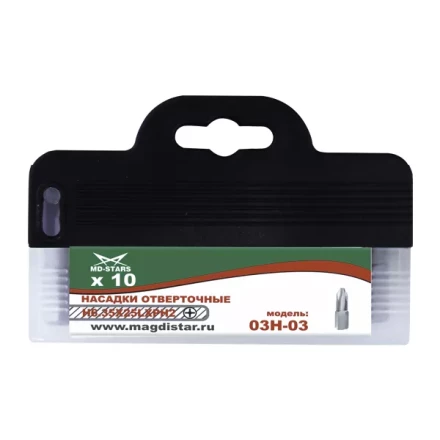 Насадки отверточные 03Н-03 купить в Губкинске
