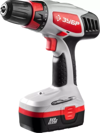Дрель-шуруповерт 2 АКБ ЗДА-18-2 КИН серия МАСТЕР купить в Губкинске