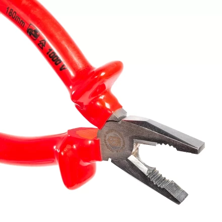 Пассатижи диэлектрические КВТ 200 мм (87100) купить в Губкинске