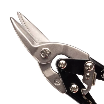 Ножницы левого типа КВТ НМА-250 L для резки листового металла 250 мм (102042) купить в Губкинске