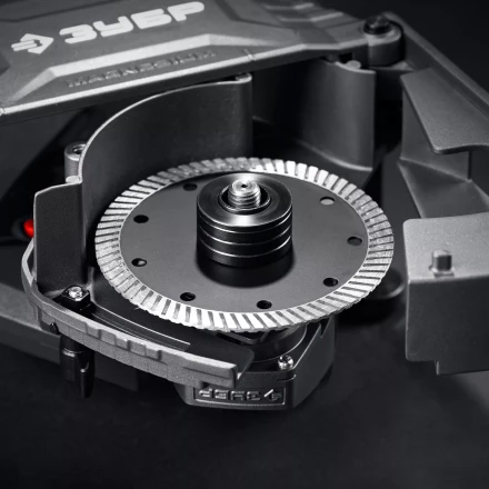 ЗУБР d 125 мм, 1200 Вт, 30 мм, штроборез (бороздодел) (ЗШ-30-1205 Т) купить в Губкинске