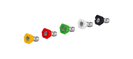 ЗУБР для пистолета МИГ-280, комплект цветных насадок 5 шт (70408-280) купить в Губкинске