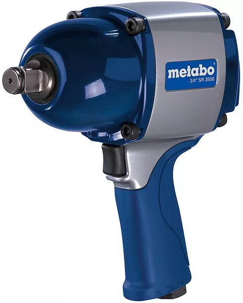 Гайковерт пневматический Metabo SR 3500 ударный 3/4" в кейсе купить в Губкинске