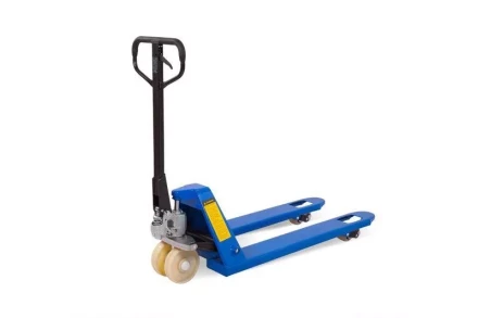 Тележка гидравлическая 2500 кг 1800 мм нейлоновые колеса TOR RHP 1039358 купить в Губкинске