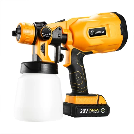 Краскопульт аккумуляторный DKSG20K2 DEKO, 063-4180 купить в Губкинске