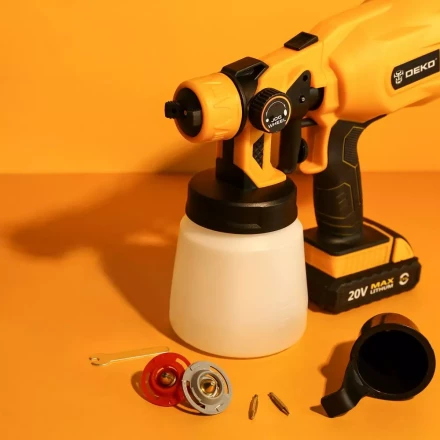Краскопульт аккумуляторный DKSG20K2 DEKO, 063-4180 купить в Губкинске