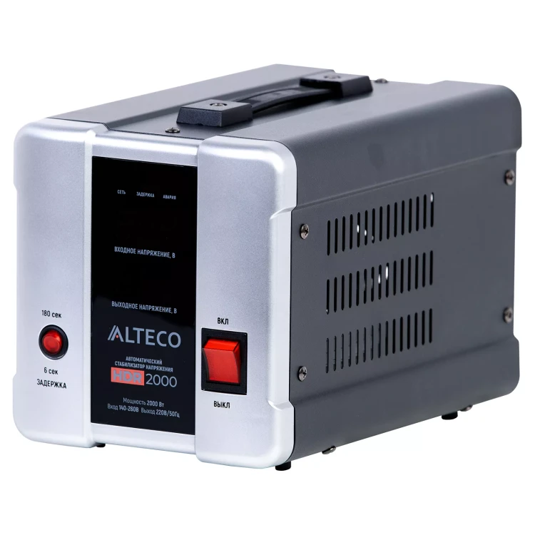 Автоматический cтабилизатор напряжения ALTECO HDR 2000 49093 купить в Губкинске