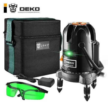 Уровень лазерный DEKO LL57GA, 065-0281 купить в Губкинске