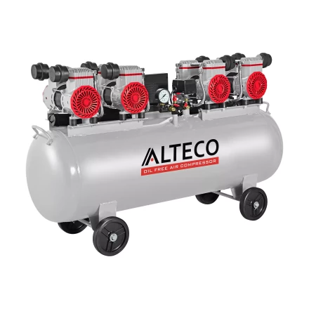 Безмасляный компрессор ALTECO ACO 120L 63427 купить в Губкинске