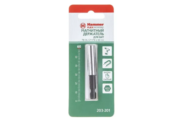 Держатель HAMMER 60мм (203-201) купить в Губкинске