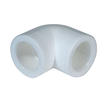 Уголок PP-R 90° 63мм белый (8/48) 45335 купить в Губкинске