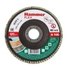 Круг Лепестковый Торцевой (КЛТ) HAMMER КЛТ 1 Ф125х22 Р100 213-021 купить в Губкинске