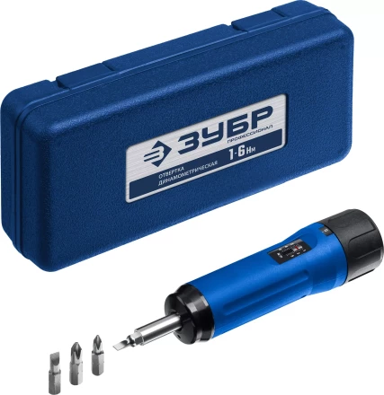 ЗУБР 1 - 6 Нм, регулируемая, динамометрическая отвертка, Профессионал (64015) купить в Губкинске