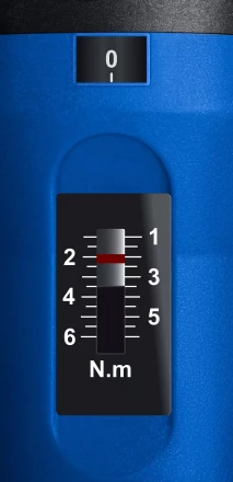 ЗУБР 1 - 6 Нм, регулируемая, динамометрическая отвертка, Профессионал (64015) купить в Губкинске