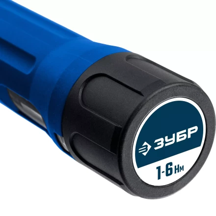 ЗУБР 1 - 6 Нм, регулируемая, динамометрическая отвертка, Профессионал (64015) купить в Губкинске