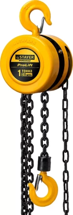 Таль цепная &quot;PROLift&quot; шестеренная, STAYER Profi 4308-1, 1т / 2,5м 4308-1_z01 купить в Губкинске
