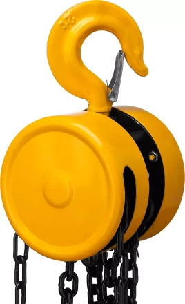 Таль цепная &quot;PROLift&quot; шестеренная, STAYER Profi 4308-1, 1т / 2,5м 4308-1_z01 купить в Губкинске