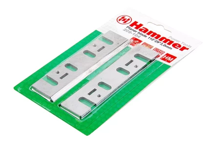 Ножи для рубанка HAMMER 110мм (Flex 209-104) купить в Губкинске