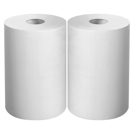 ЗУБР 20 х 25 см, 2-х слойная, в рулоне, 400 листов, 2 рулона, протирочная бумага, Профессионал (12822-20) купить в Губкинске