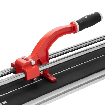 Плиткорез ручной 800 х 14 мм, каретка на подшипниках, усил.рук-ка, облегченная алюм. станина// MTX 87583 купить в Губкинске