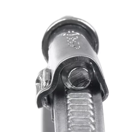 ЗУБР Х-9Н, 90 - 110 мм, накатная лента 9 мм, цинк, 25 шт, червячный хомут (37807-110) купить в Губкинске