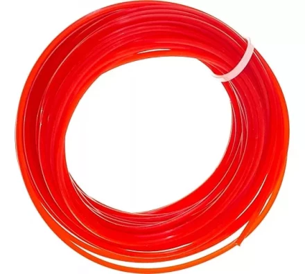 Леска для триммера квадратная, 2.4 мм х 15 м, Сибртех 961575 купить в Губкинске