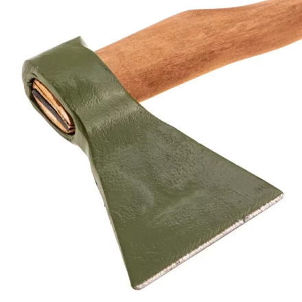 Топор кованный, в сборе, 800/1050 г, деревянное топорище, 400 мм, Б2 Сибртех 21608 купить в Губкинске