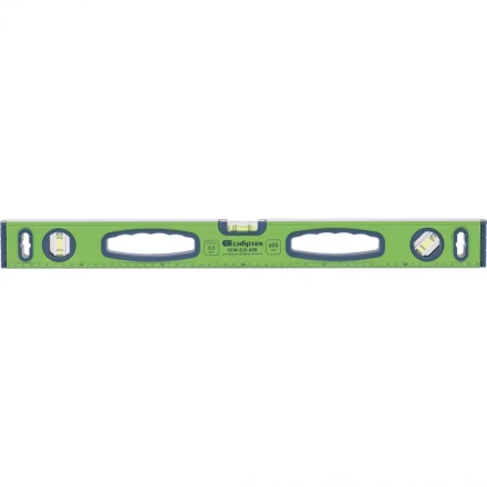 Уровень алюминиевый УСМ-0,5-400 фрезерованный 3 глазка магнитный 400 мм СИБРТЕХ 34113 купить в Губкинске