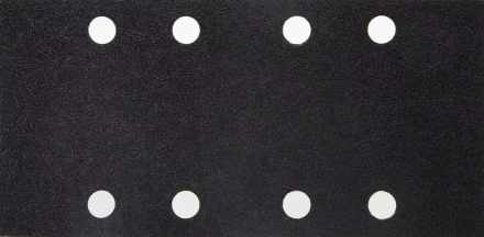 Лист шлиф. универсал. URAGAN &quot;Оптимален для твердых пород дерева&quot; 8 отверстий по линии, для ПШМ, P100, 80х166мм, 50шт 907-22101-100-50 купить в Губкинске