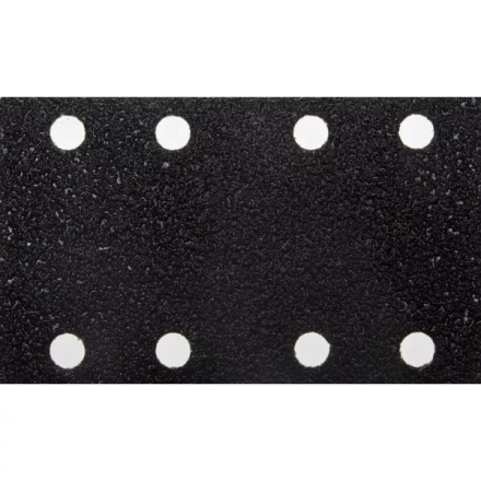 Лист шлиф. универс. URAGAN &quot;Оптимал. для тверд. пород дерева&quot; 8 отв. по линии, на липучке, для ПШМ, P40, 80х133мм, 10шт 907-22111-040-10 купить в Губкинске