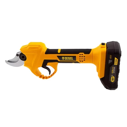 Секатор аккумуляторный Denzel CP-30 59435, 18В Li-Ion купить в Губкинске