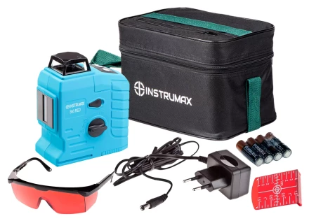 Лазерный нивелир INSTRUMAX 360 RED купить в Губкинске