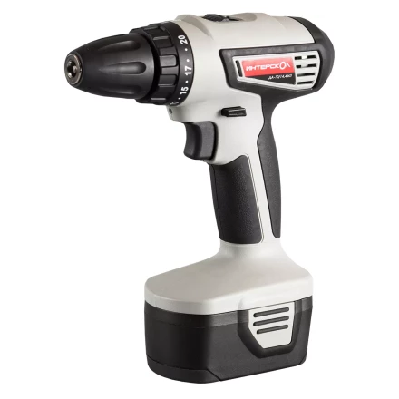 Аккумуляторная длель-шуруповерт Интерскол ДА-10/14,4М3 купить в Губкинске