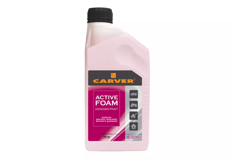 Шампунь концентрат для моек 0,946 литр ACTIVE FOAM CARVER купить в Губкинске